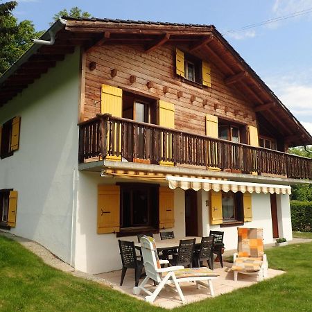Chalet Le Muguet Villa Ovronnaz Exterior photo