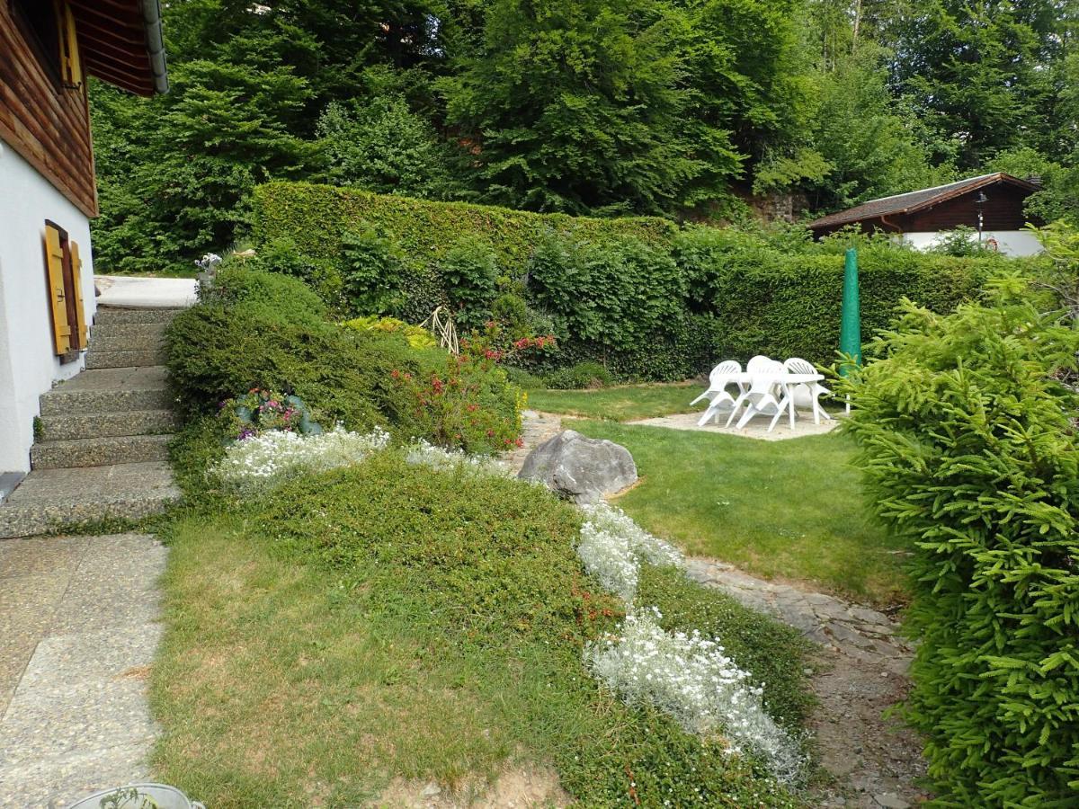 Chalet Le Muguet Villa Ovronnaz Exterior photo