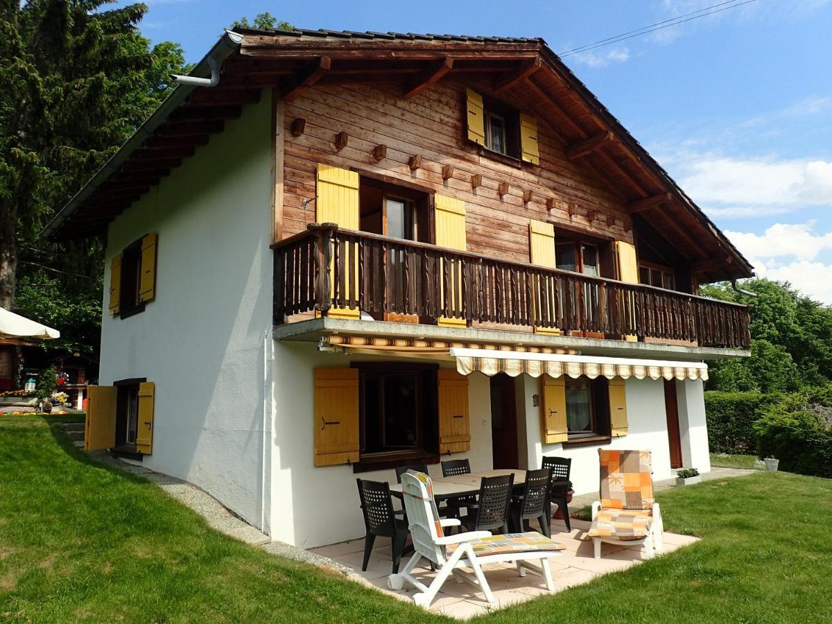 Chalet Le Muguet Villa Ovronnaz Exterior photo