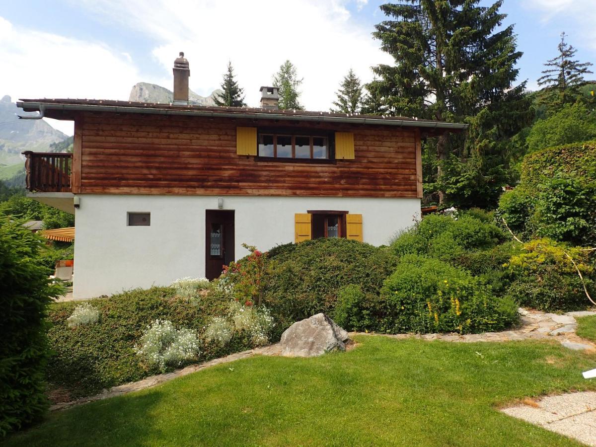 Chalet Le Muguet Villa Ovronnaz Exterior photo