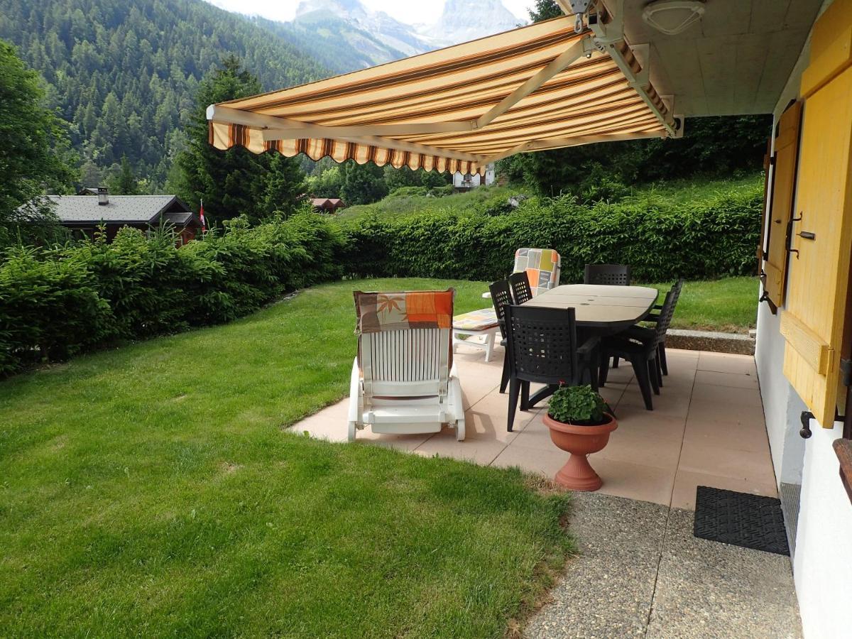 Chalet Le Muguet Villa Ovronnaz Exterior photo