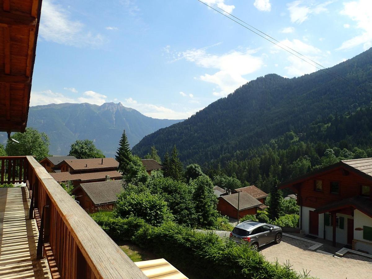 Chalet Le Muguet Villa Ovronnaz Exterior photo