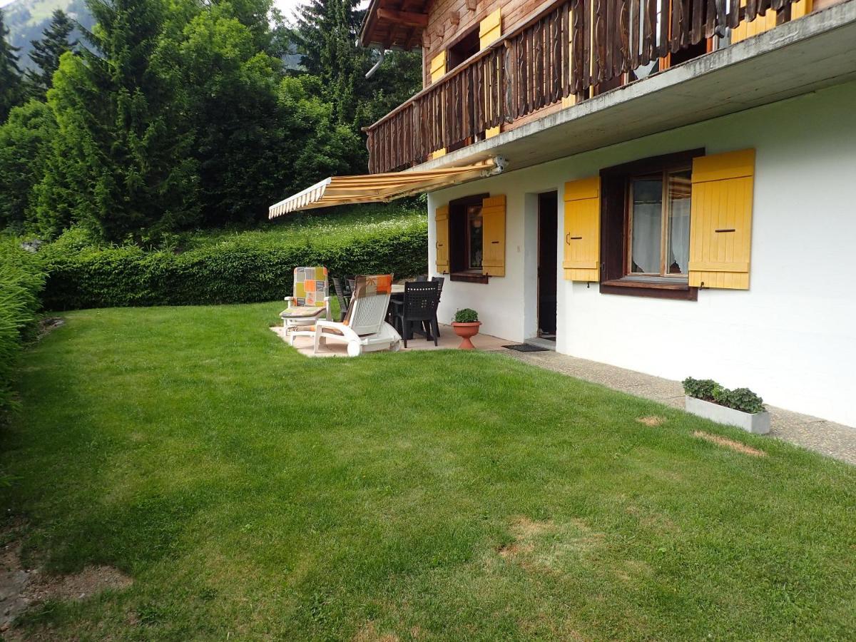 Chalet Le Muguet Villa Ovronnaz Exterior photo