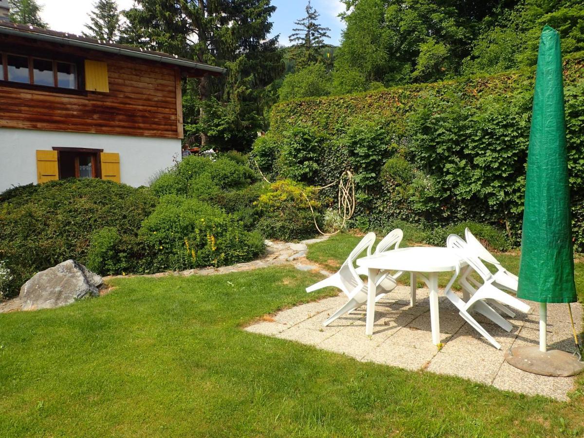 Chalet Le Muguet Villa Ovronnaz Exterior photo