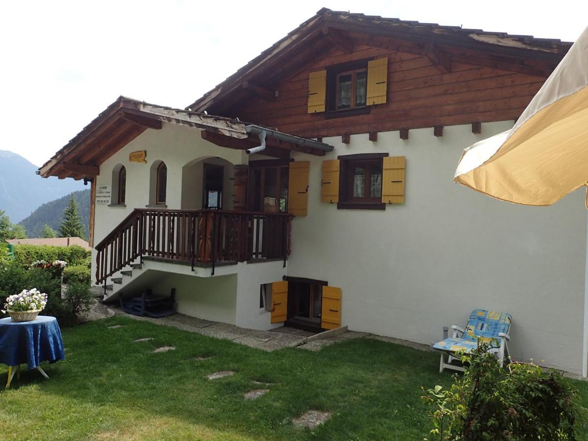 Chalet Le Muguet Villa Ovronnaz Exterior photo