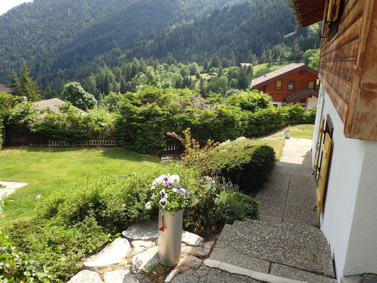 Chalet Le Muguet Villa Ovronnaz Exterior photo